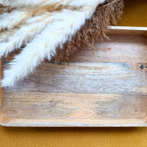 Taca z drewna mango z możliwością personalizacji