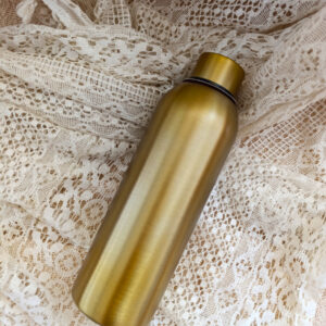 Metalowa butelka-termos z personalizacją