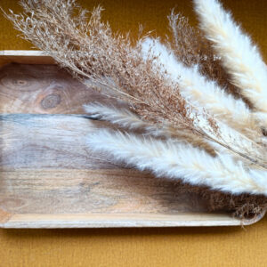 Taca z drewna mango z możliwością personalizacji