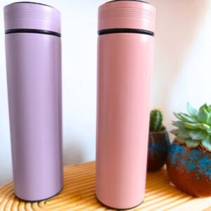 Termosy z wyświetlaczem temperatury i własnym grawerem