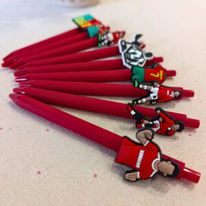 Długopis z Ronaldo z personalizowanymi życzeniami